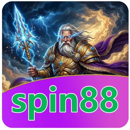 Ikon spin88 untuk langkah pasang APK